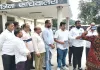 जिला पुलिस अधीक्षक से अपने प्लाट से नाजायज कब्जा हटवाने और पुलिस सुरक्षा उपलब्ध करवाने की मांग की